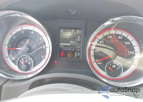 2013 Dodge Durango Crew z USA, uszkodzony, nr VIN 1C4RDHDG6DC598097